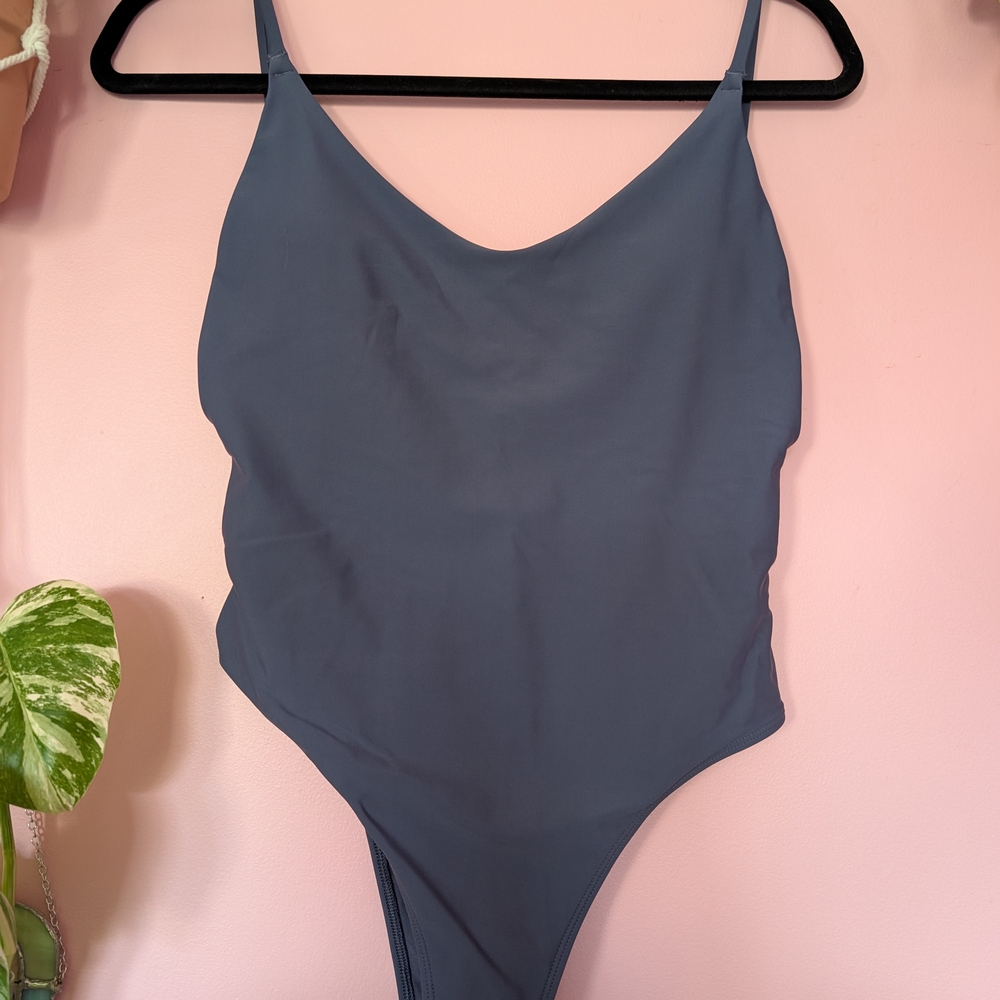 Stylish Blue Aerie One Piece Swimsuit